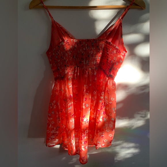 Pink cami top - Picture 3 of 5